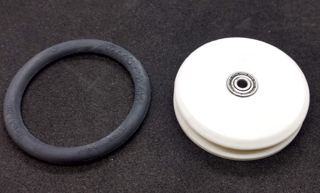O-ring tire