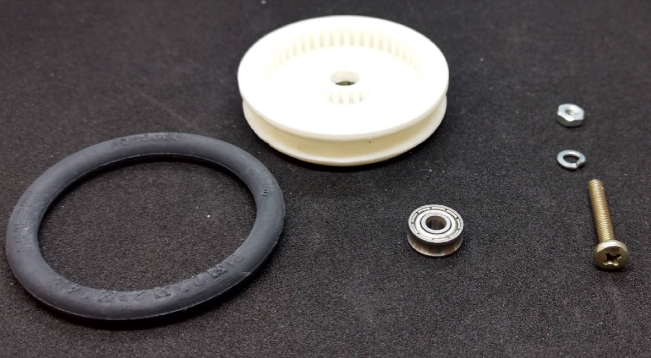 Wheel parts