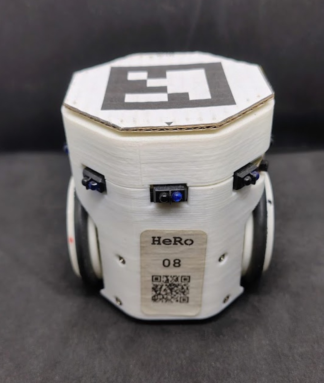 E-hat on the robot