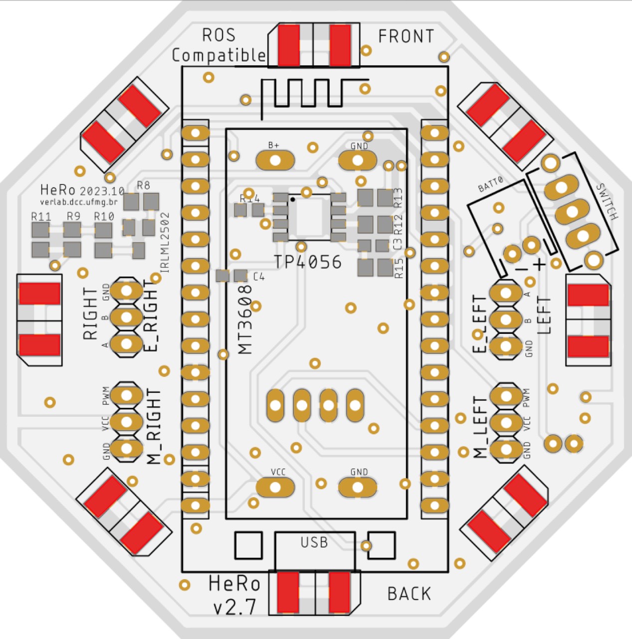 IR alignment