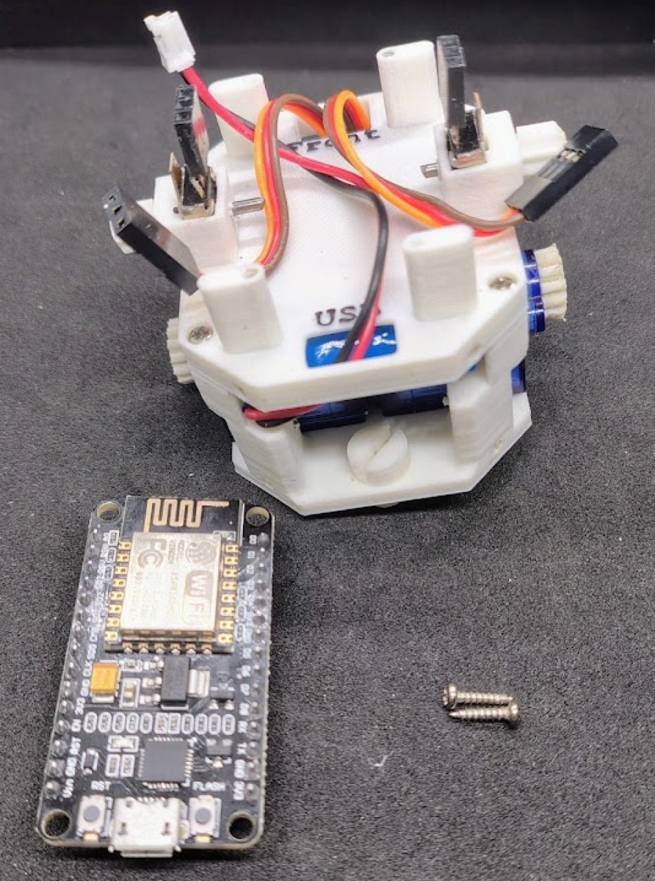 Board on chassis B