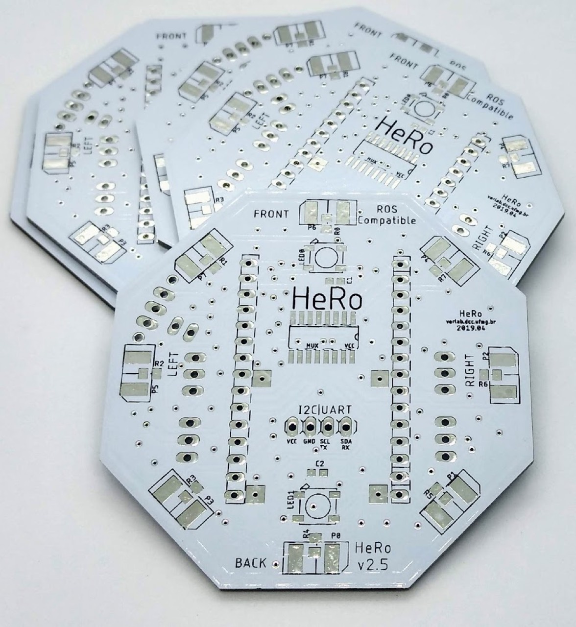 Blank HeRo PCB