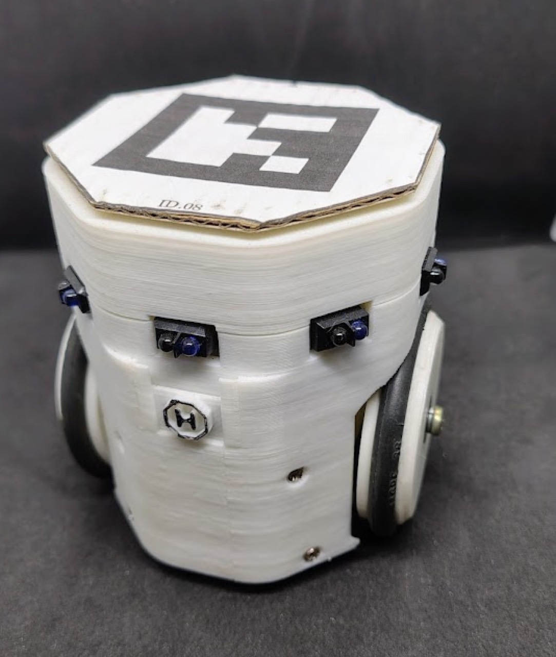 Finished robot