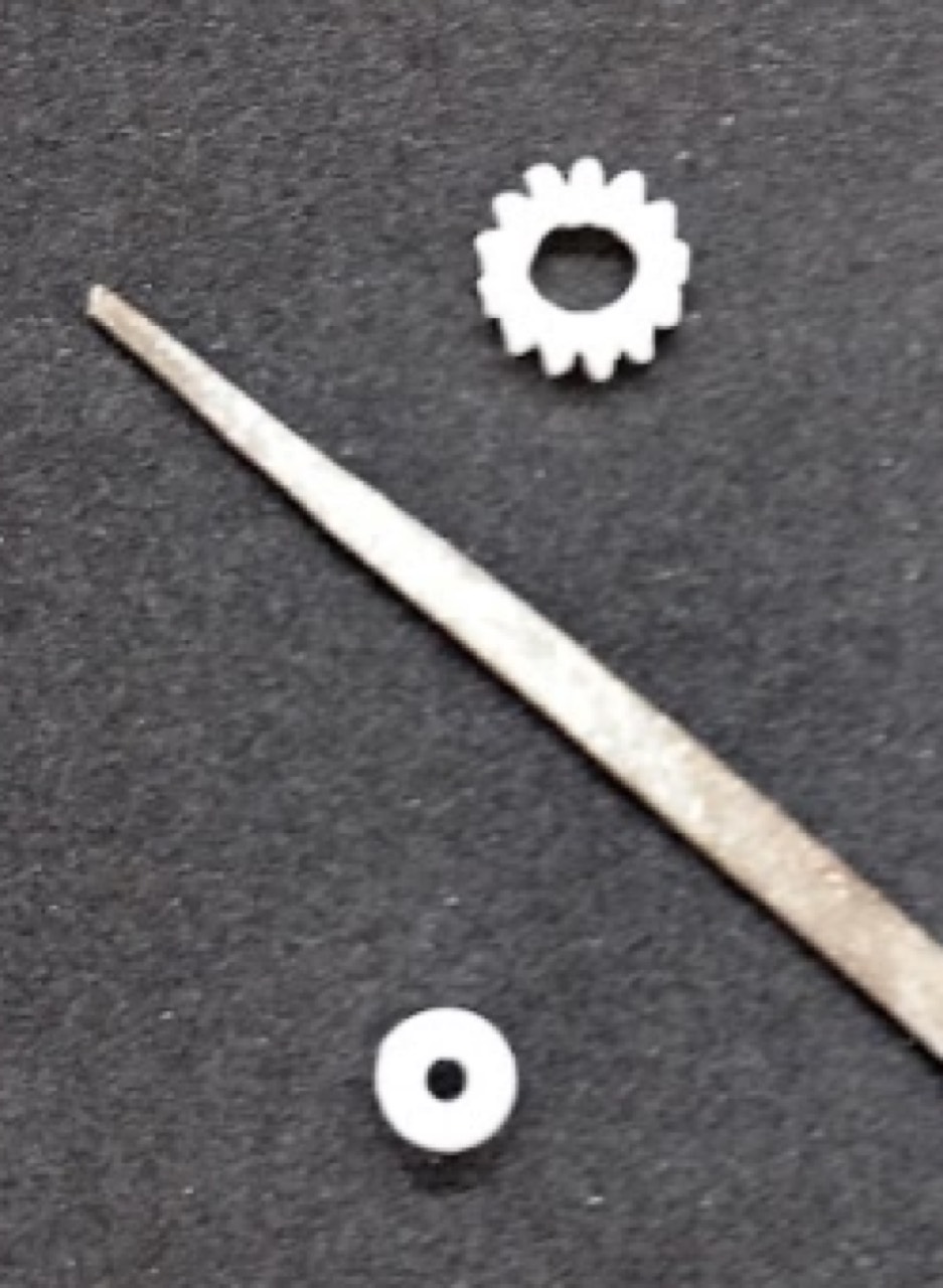Hub in gear