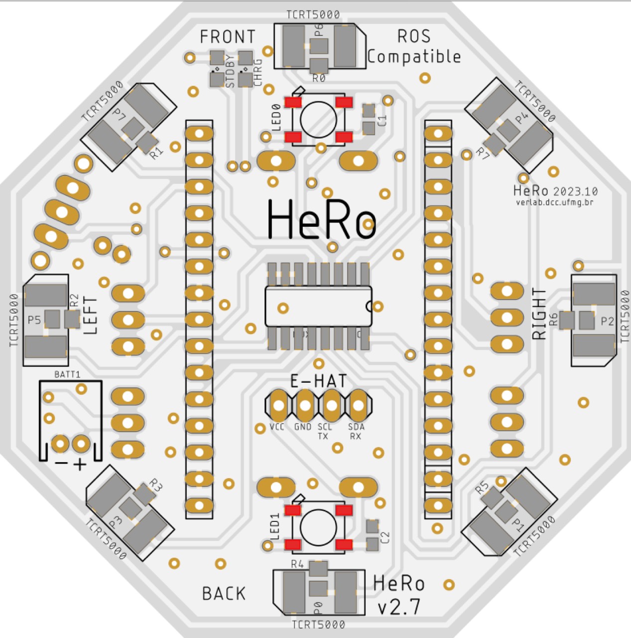 WS2812B LEDs