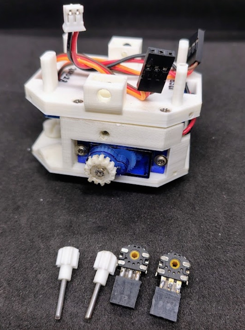 Encoder in chassis B