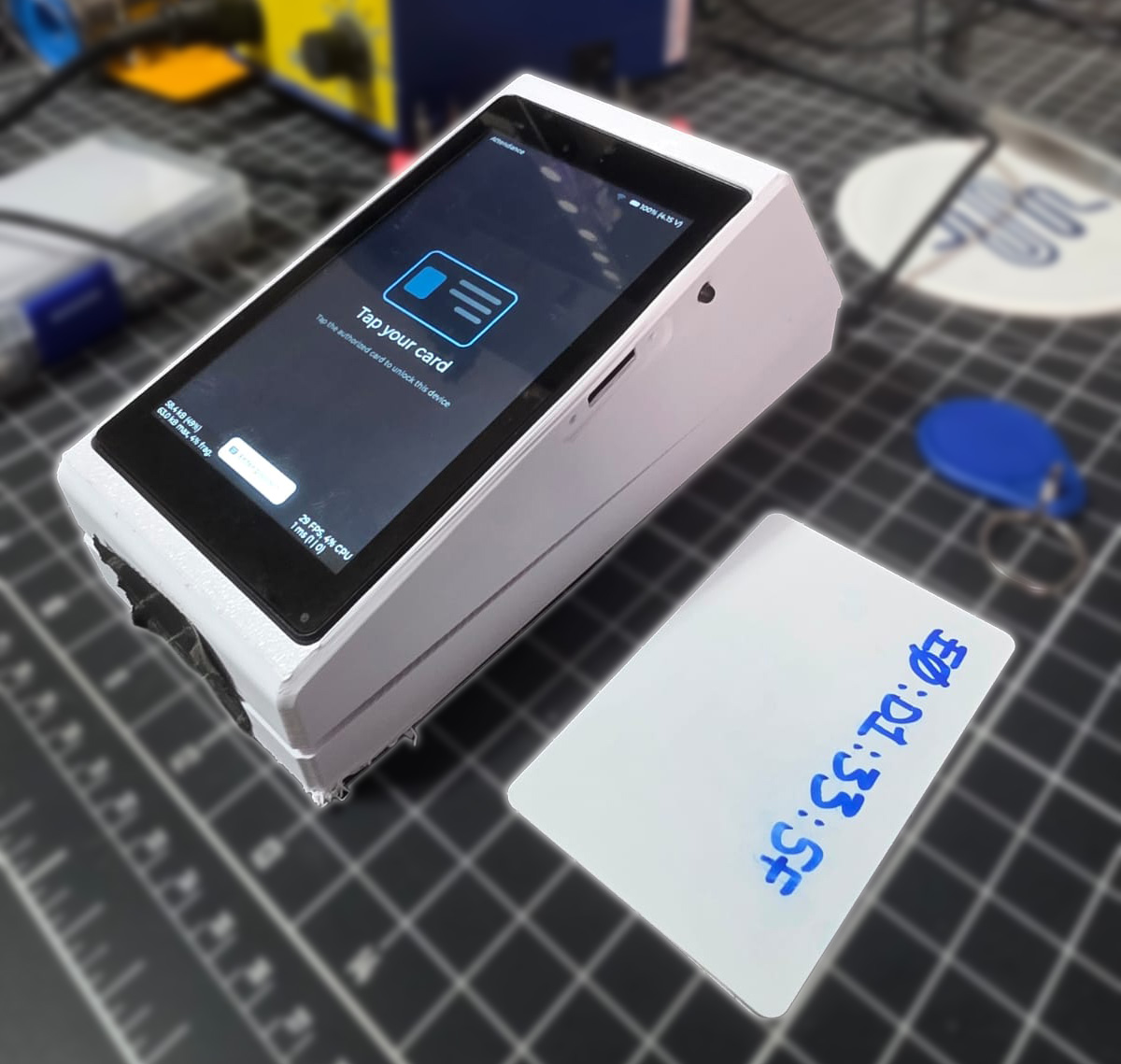 RFID Attendance device